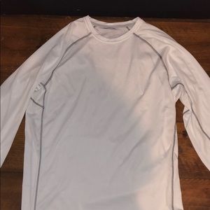 White Patagonia sun shirt